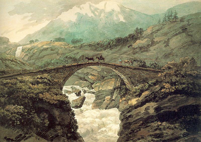 Pars, William Bridge near Mount Grimsel